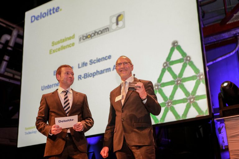 Der „Deloitte Sustained Excellence Award 2013” für den Betreiber des Biotech-Park Pfungstadt